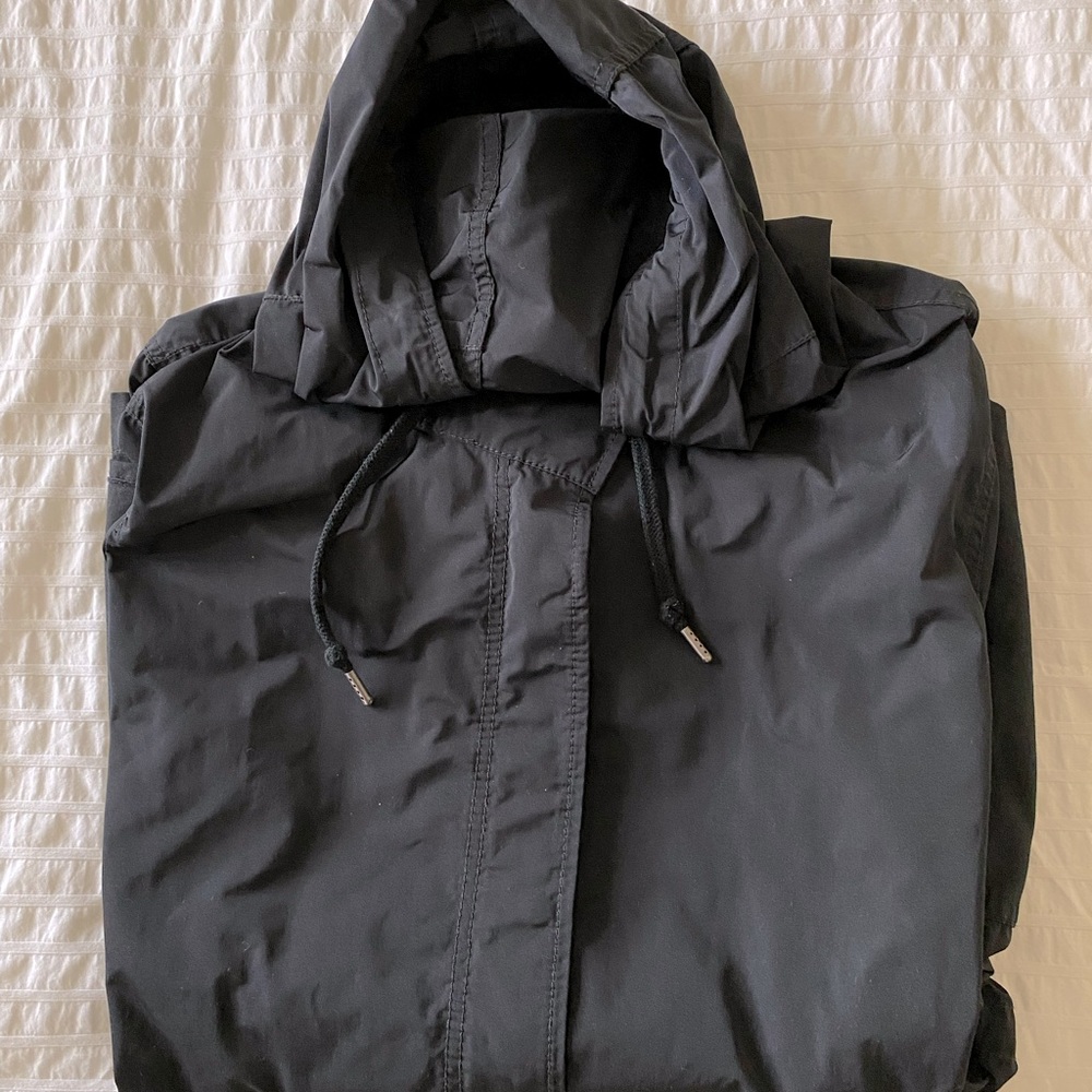 Trench Coat Rain Jacket